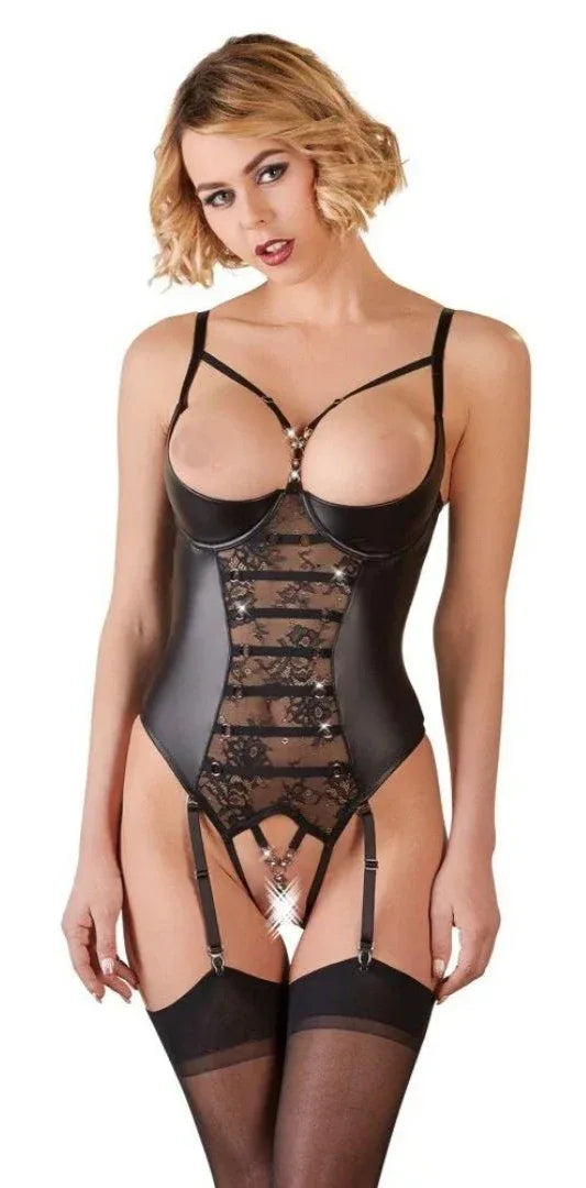 Abierta Fina - Seductive String Body | Abierta Fina - SIN&LACE | SIN&LACE