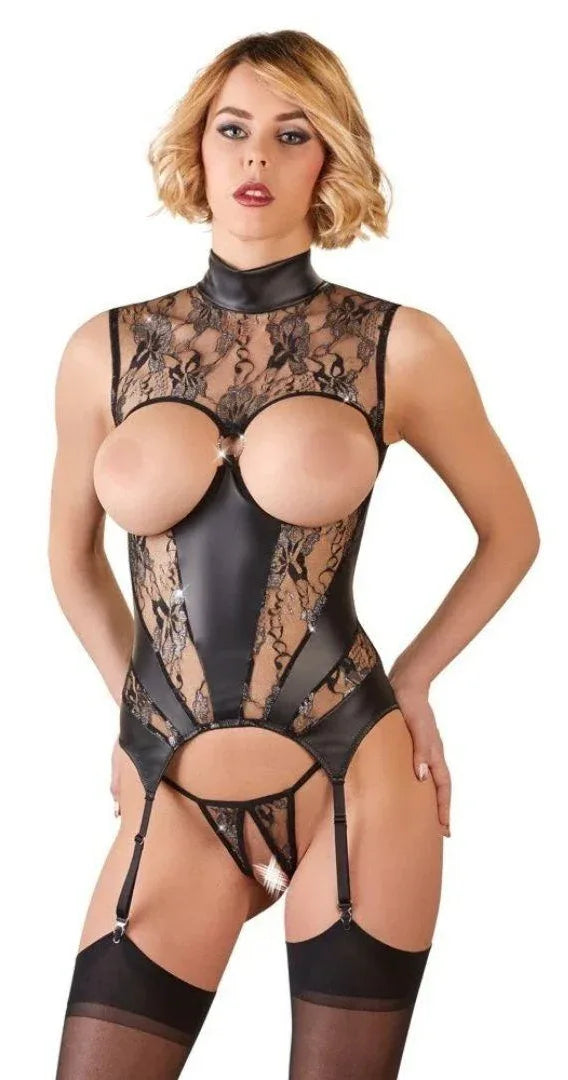 Abierta Fina - Erotic Open Cup Body | Abierta Fina - SIN&LACE | SIN&LACE