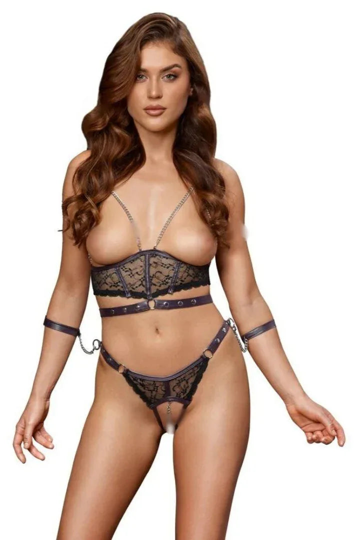 Cottelli Bondage - Open Bondage Set | Cottelli BONDAGE - SIN&LACE | SIN&LACE