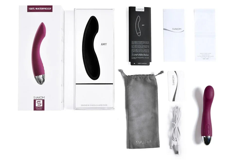 Svakom G-spot vibrator Pink