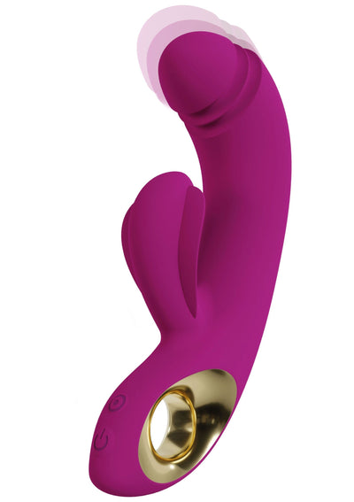 Xocoon Harmony DualTouch G-spot Vibrator | Rabbit vibrator - Xocoon | SIN&LACE