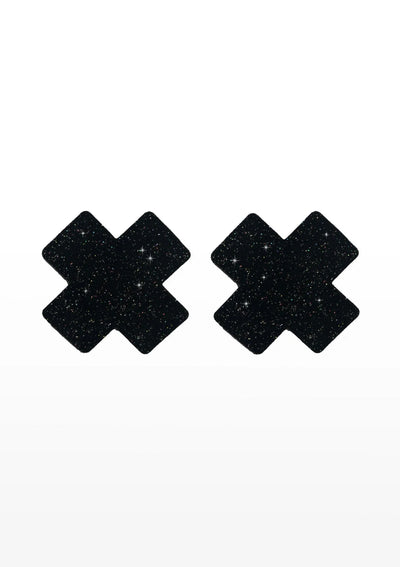Tepelstickers X | Tepelklemmen - Taboom | SIN&LACE