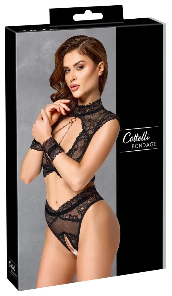 Cottelli Bondage - Lace Bondage Set | Cottelli BONDAGE - SIN&LACE | SIN&LACE