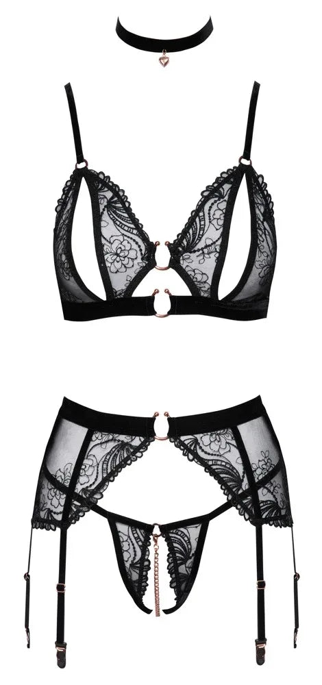 Abierta Fina - Passionate Love Set | Abierta Fina - SIN&LACE | SIN&LACE