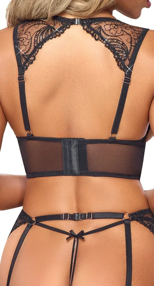 Abierta Fina - Sensual Provocation Set | Abierta Fina - SIN&LACE | SIN&LACE