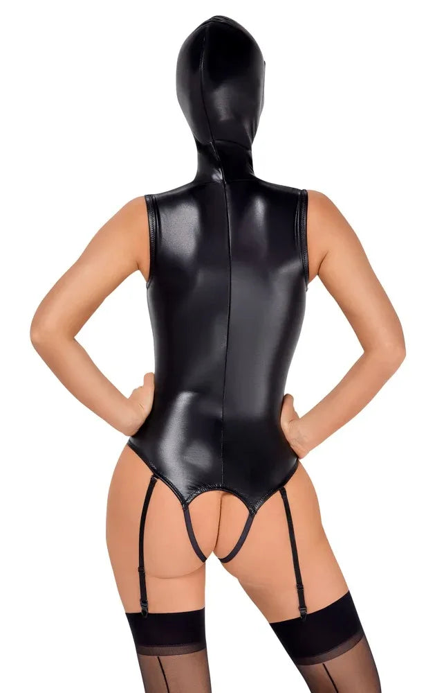 Bad Kitty - Crotchless Suspender Body with Mask | Bad Kitty - SIN&LACE | SIN&LACE