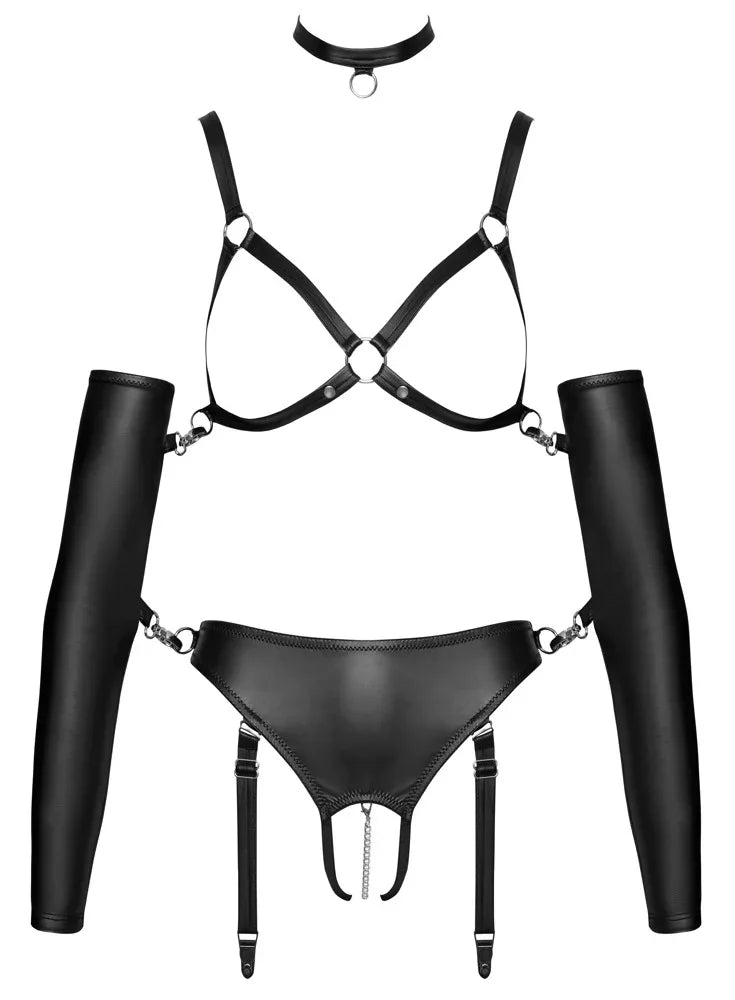 Bad Kitty - Crotchless Bondage Set | Bad Kitty - SIN&LACE | SIN&LACE