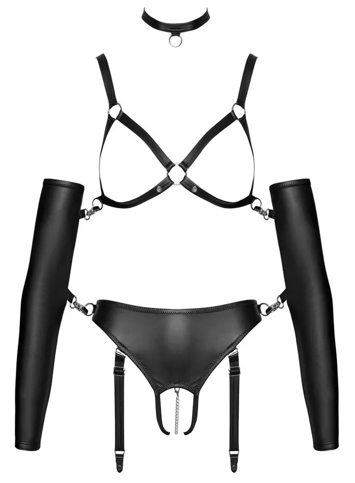 Bad Kitty - Crotchless Bondage Set | Bad Kitty - SIN&LACE | SIN&LACE