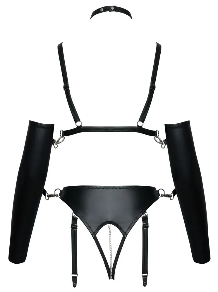 Bad Kitty - Crotchless Bondage Set | Bad Kitty - SIN&LACE | SIN&LACE