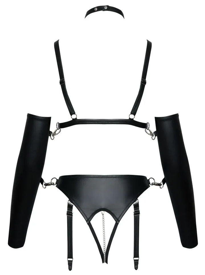 Bad Kitty - Crotchless Bondage Set | Bad Kitty - SIN&LACE | SIN&LACE