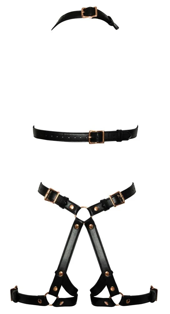 Bad Kitty - Crotchless Harness | Bad Kitty - SIN&LACE | SIN&LACE
