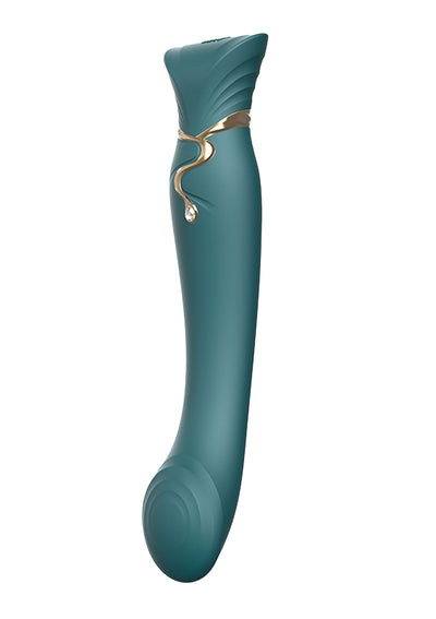 Zalo Queen G-Spot Puls Wave Vibrator | Grote vibrator - Zalo | SIN&LACE