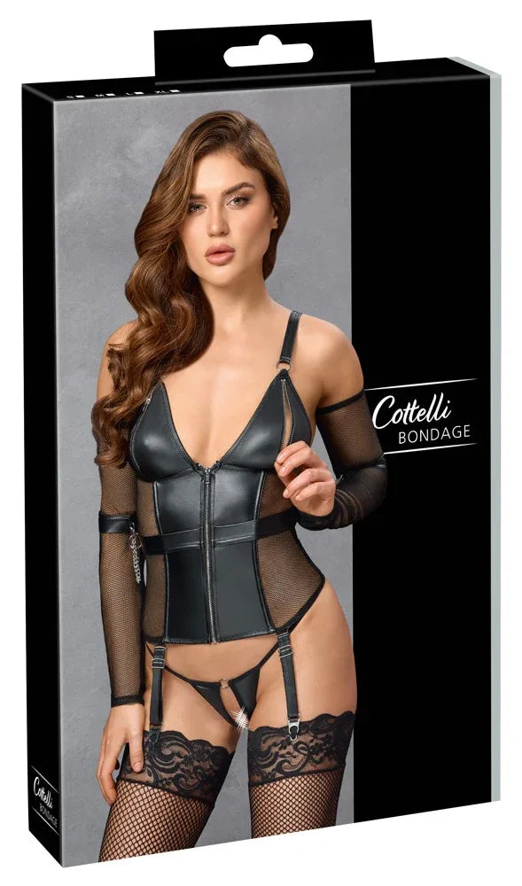 Cottelli Bondage - Seductive Crotchless Set | Cottelli BONDAGE - SIN&LACE | SIN&LACE
