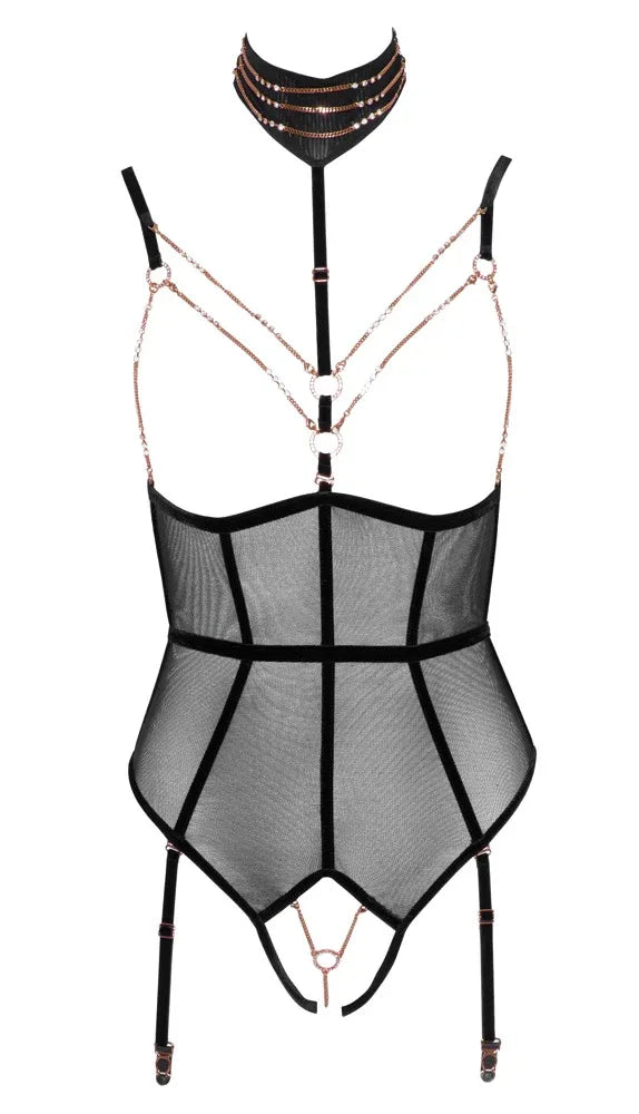 Abierta Fina - Tempting Ouvert Body | Abierta Fina - SIN&LACE | SIN&LACE