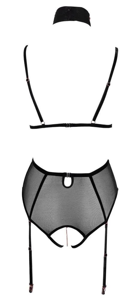 Abierta Fina - Tempting Ouvert Body | Abierta Fina - SIN&LACE | SIN&LACE