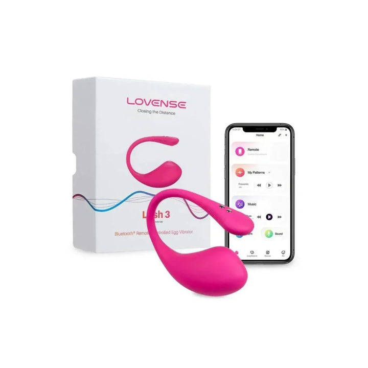 Lush 3 - Egg Vibe | Lovense - SIN&LACE | SIN&LACE