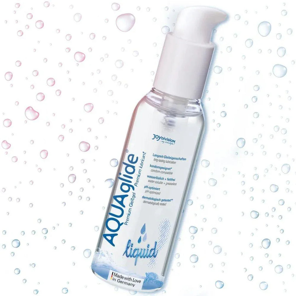 AQUAglide liquid 125 ml | Joydivision Präparate - SIN&LACE | SIN&LACE