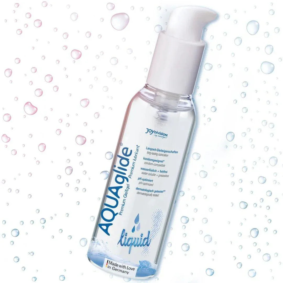 AQUAglide liquid 125 ml | Joydivision Präparate - SIN&LACE | SIN&LACE