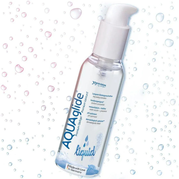 AQUAglide liquid 125 ml | Joydivision Präparate - SIN&LACE | SIN&LACE