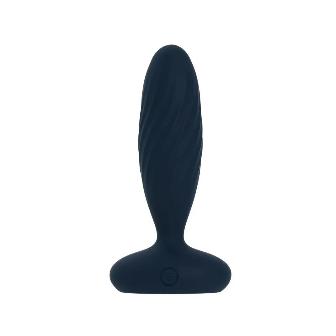SVAKOM - Jordan Stotende Butt Plug - Blauw | 5.0 - SIN&LACE | SIN&LACE