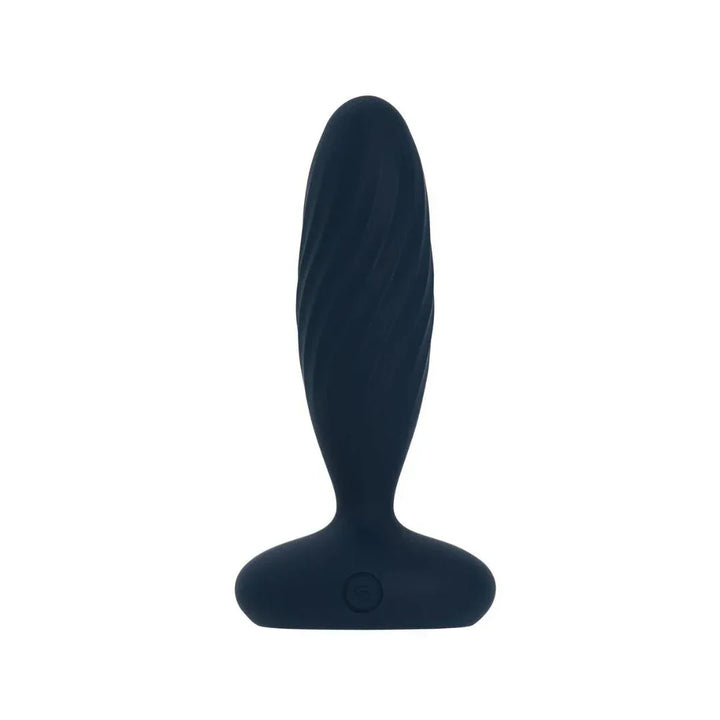 SVAKOM - Jordan Stotende Butt Plug - Blauw | 5.0 - SIN&LACE | SIN&LACE