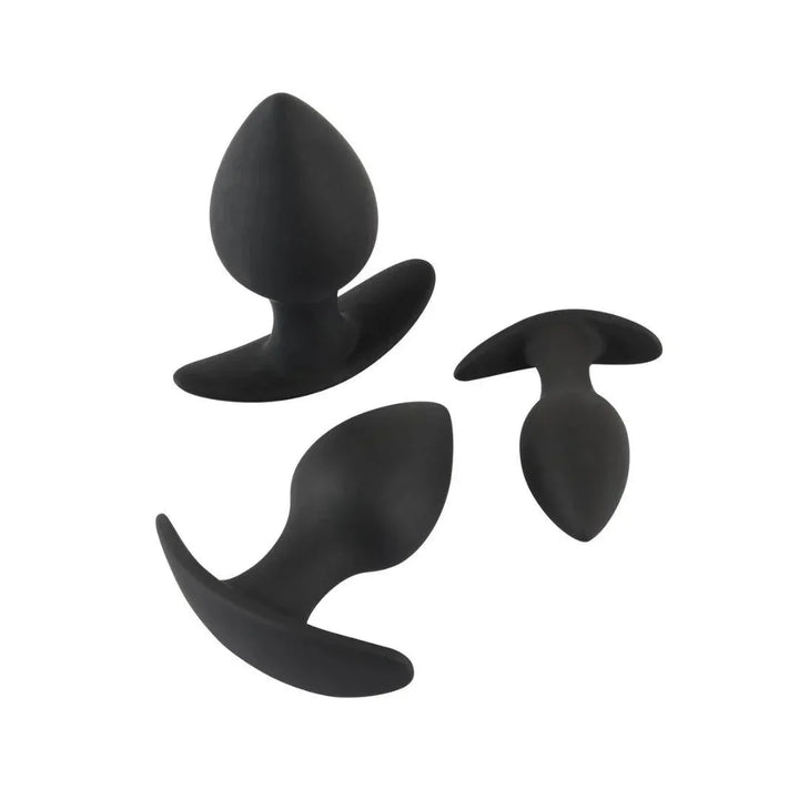 3-Delige Anaal Trainer Set - Zwart | 5.0 - SIN&LACE | SIN&LACE