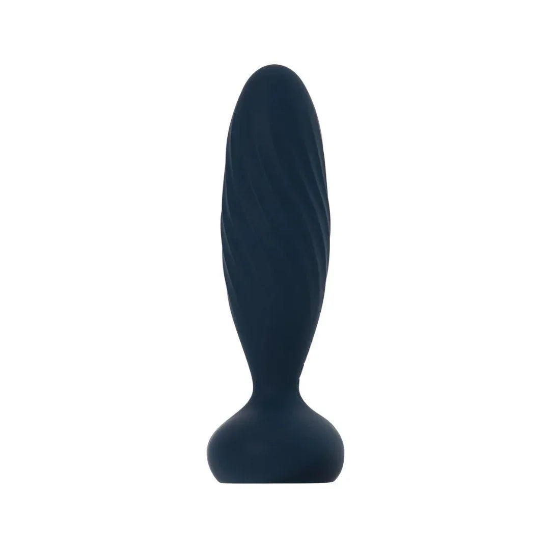 SVAKOM - Jordan Stotende Butt Plug - Blauw | 5.0 - SIN&LACE | SIN&LACE