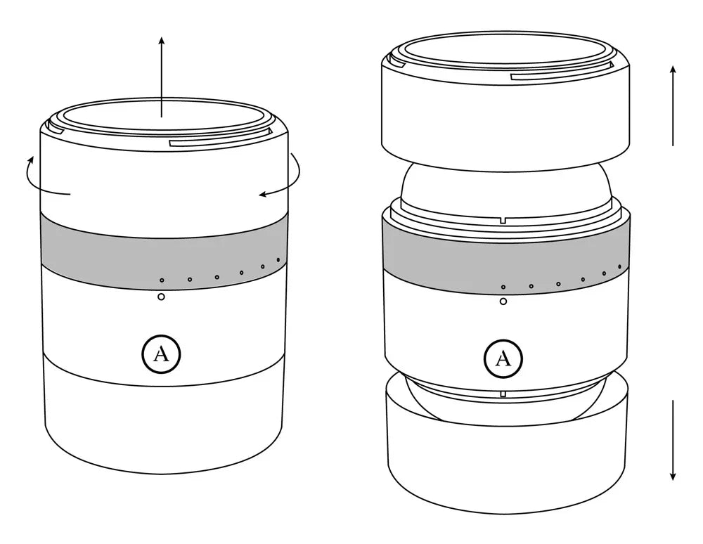 Arcwave Voy - Masturbator voor Mannen - Zwart