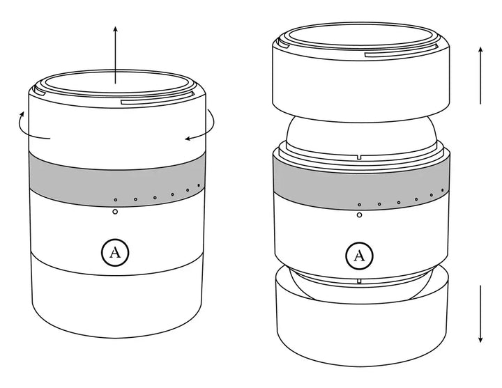 Arcwave Voy - Masturbator voor Mannen - Zwart