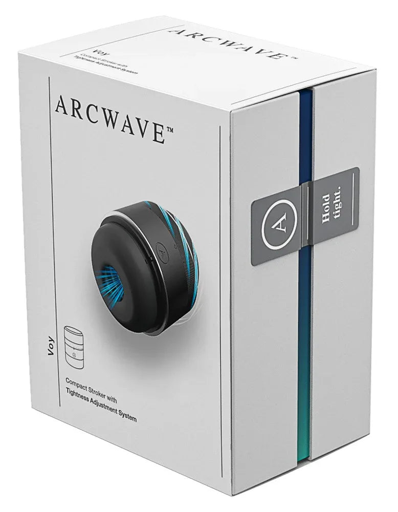 Arcwave Voy - Masturbator voor Mannen - Zwart