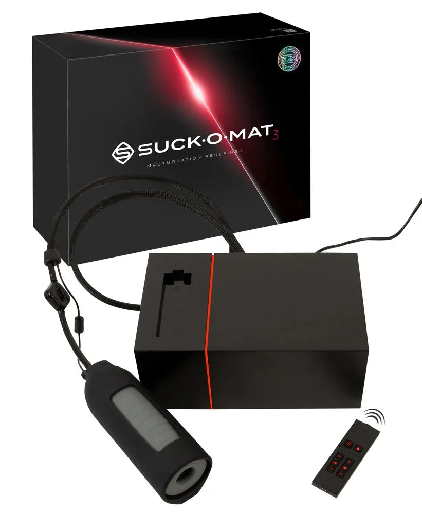 Suck-O-Mat 3 – Automatische Blowjob Machine