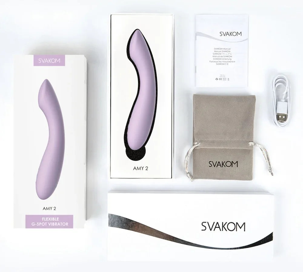 Svakom G-spot vibrator Lilac