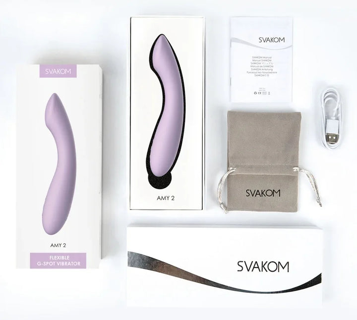 Svakom G-spot vibrator Lilac