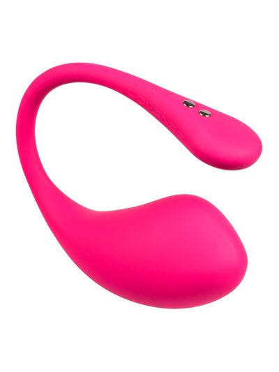 Lush 3 - Vibrator ei met app - roze
