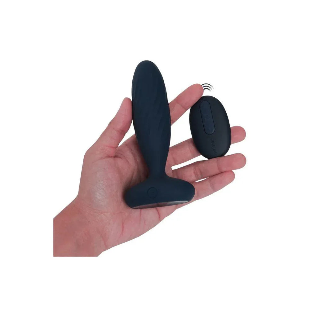 SVAKOM - Jordan Stotende Butt Plug - Blauw | 5.0 - SIN&LACE | SIN&LACE