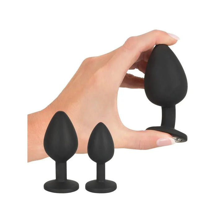 Anaal Kit met Anaaldouche - Zwart | 5.0 - SIN&LACE | SIN&LACE