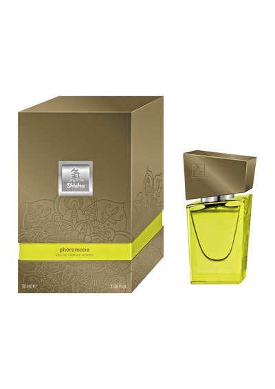 HOT Shiatsu Feromoon Women 50 ml | Feromoonparfum - HOT | SIN&LACE