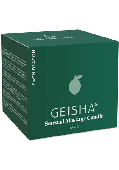 Geisha Sensual Massage Candle massagekaars