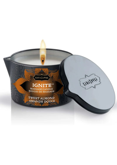 Kama Sutra Ignite Massage Candle 170 gr | Massagekaars - Kama Sutra | SIN&LACE