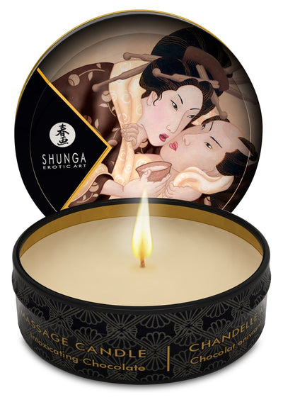 Shunga Mini Massage Candle massagekaarsen set van 6