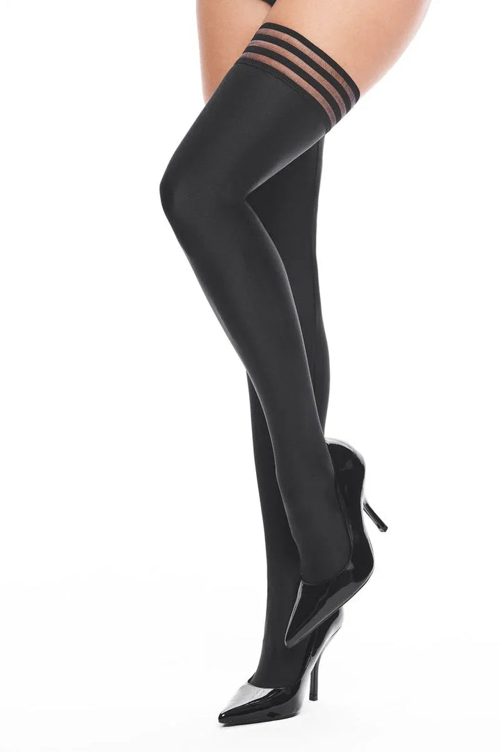 H028 hold ups black | Kotek