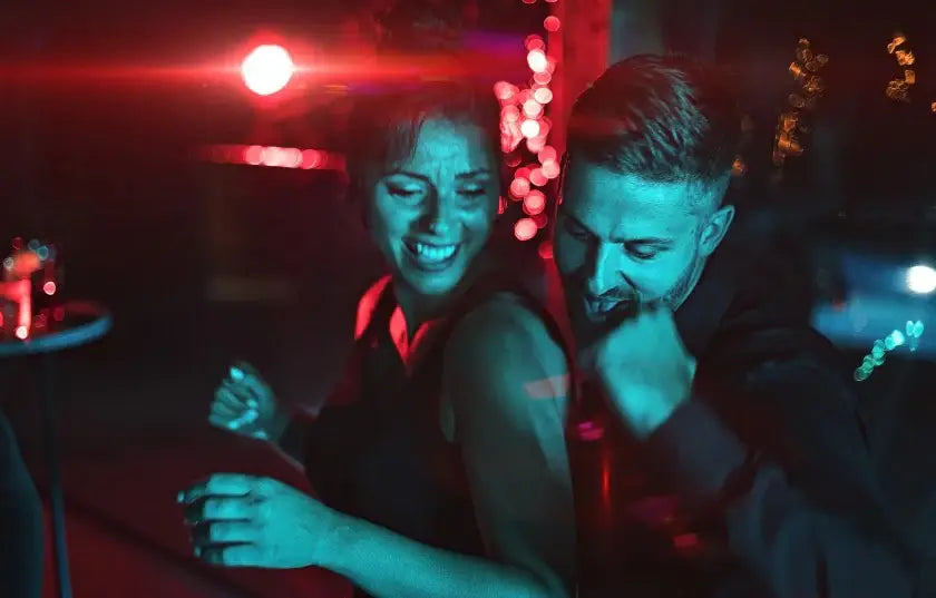 Eerste keer in parenclub SIN&LACE