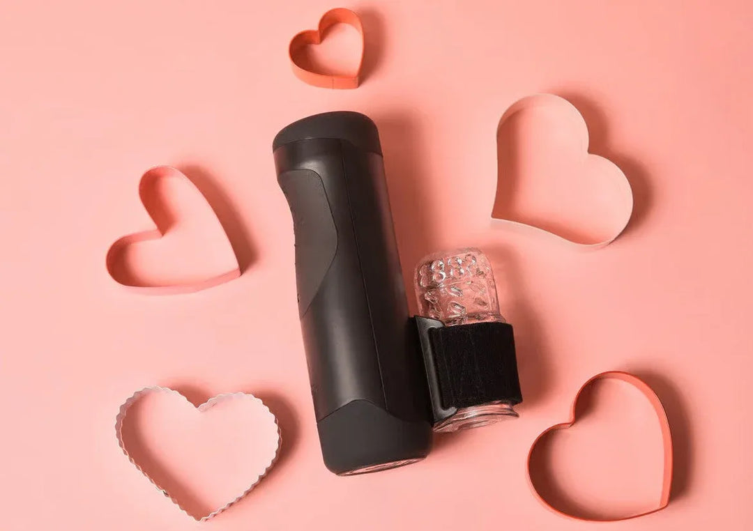 Masturbator voor mannen The Handy automatische stroker