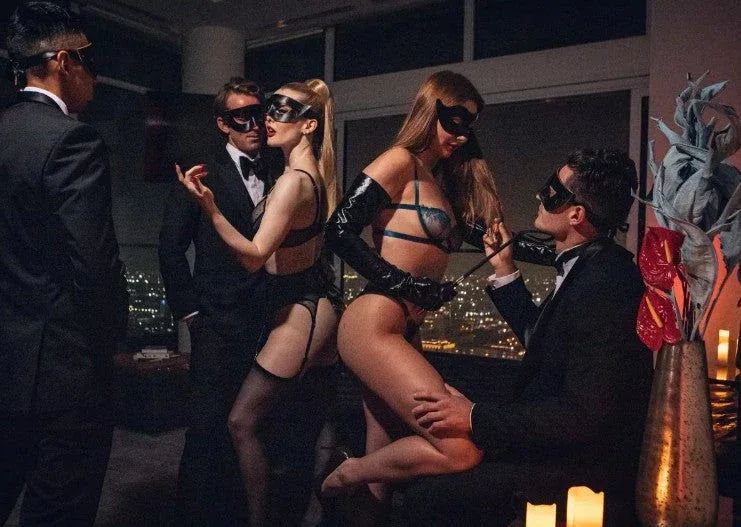 Swingerfeest gids Nederland door SIN&LACE