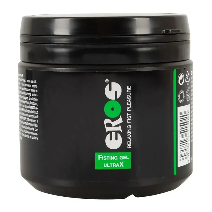Fisting Gel UltraX - 500 ml | Fisting Glijmiddel - Eros | SIN&LACE