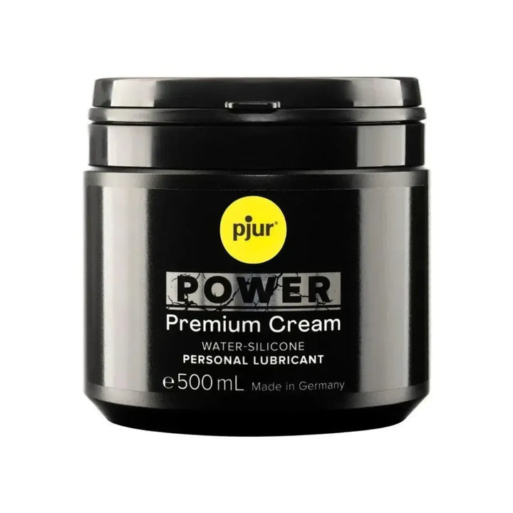 Pjur Premium Power Creme 500ml | Stamina Gel - Pjur | SIN&LACE