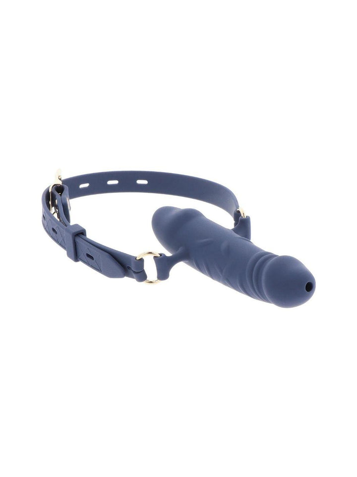 TABOOM Siliconen Ademend Penis Gag