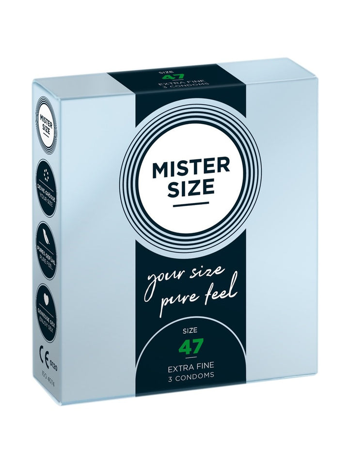 Mister Size Condooms 47 mm 3 pcs