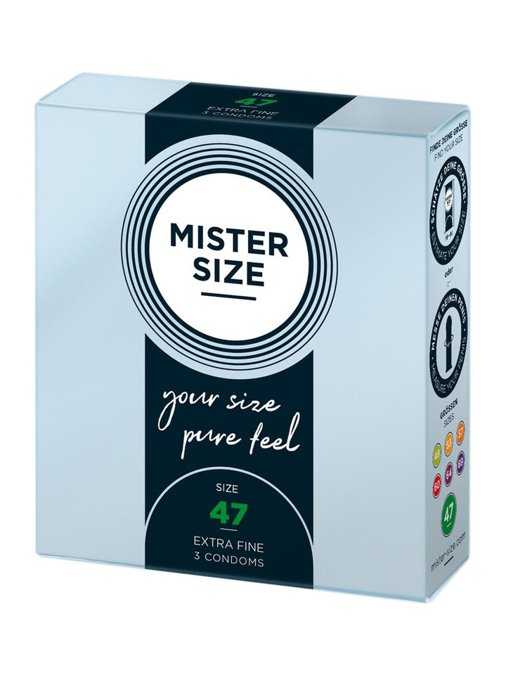 Mister Size Condooms 47 mm 3 pcs