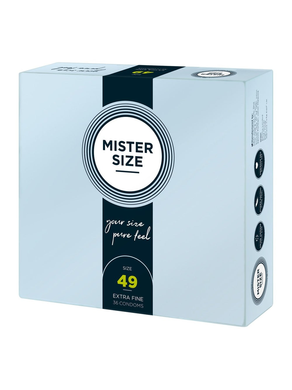 MISTER SIZE 49mm Condooms 36pcs